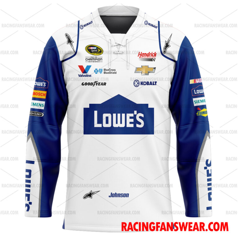 Nascar store - Loyal fans of Jimmie Johnson's Unisex Baseball Jerseys,Kid Baseball Jerseys,Youth Baseball Jerseys,Men's Hockey Jerseys,WoMen's Hockey Jerseys,Youth's Hockey Jerseys:vintage nascar racing suit,uniform,apparel,shirts,merch,hoodie,jackets,shorts,sweatshirt,outfits,clothes