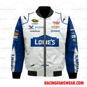 Nascar store - Loyal fans of Jimmie Johnson's Bomber Jacket,Unisex Thick Coat,Unisex Sleeveless Hoodie,Unisex Hooded T-Shirt,Kid Sleeveless Hoodie,Kid Hooded T-Shirts,Kid Thick Coat:vintage nascar racing suit,uniform,apparel,shirts,merch,hoodie,jackets,shorts,sweatshirt,outfits,clothes