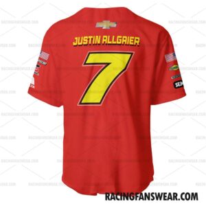 Justin Allgaier Nascar Racing 2023 Uniform Apparel Clothes Baseball Jersey Hockey Jersey 2 Nascar store - Loyal fans of Justin Allgaier's Unisex Baseball Jerseys,Kid Baseball Jerseys,Youth Baseball Jerseys,Men's Hockey Jerseys,WoMen's Hockey Jerseys,Youth's Hockey Jerseys:vintage nascar racing suit,uniform,apparel,shirts,merch,hoodie,jackets,shorts,sweatshirt,outfits,clothes
