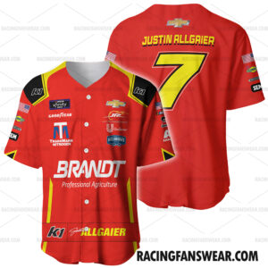 Nascar store - Loyal fans of Justin Allgaier's Unisex Baseball Jerseys,Kid Baseball Jerseys,Youth Baseball Jerseys,Men's Hockey Jerseys,WoMen's Hockey Jerseys,Youth's Hockey Jerseys:vintage nascar racing suit,uniform,apparel,shirts,merch,hoodie,jackets,shorts,sweatshirt,outfits,clothes