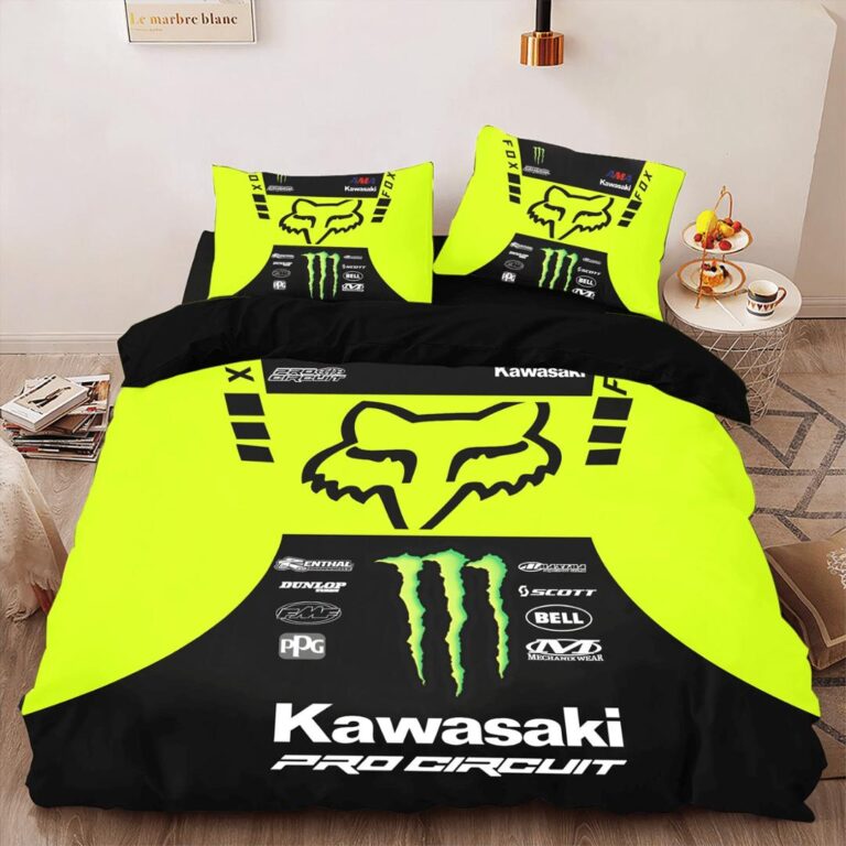 Kawasaki store - Loyal fans of Kawasaki's Bedding Duvet Cover + 1/2 Pillow Cases:vintage Kawasaki shirts,merch,suit,uniform,hoodie,jackets,shorts,sweatshirt,outfits,clothes