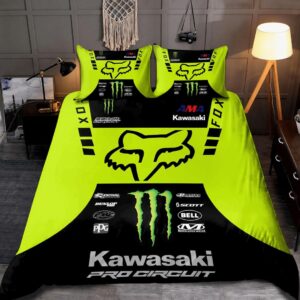 Kawasaki Bedding Set Duvet Cover + 1|2 Pillow Cases 1 Kawasaki store - Loyal fans of Kawasaki's Bedding Duvet Cover + 1/2 Pillow Cases:vintage Kawasaki shirts,merch,suit,uniform,hoodie,jackets,shorts,sweatshirt,outfits,clothes