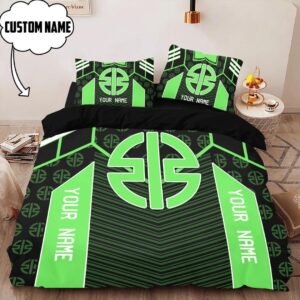 Kawasaki Custom Name Bedding Set Duvet Cover + 1|2 Pillow Cases 1 Kawasaki store - Loyal fans of Kawasaki's Bedding Duvet Cover + 1/2 Pillow Cases:vintage Kawasaki shirts,merch,suit,uniform,hoodie,jackets,shorts,sweatshirt,outfits,clothes