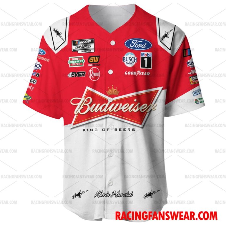 Nascar store - Loyal fans of Kevin Harvick's Unisex Baseball Jerseys,Kid Baseball Jerseys,Youth Baseball Jerseys,Men's Hockey Jerseys,WoMen's Hockey Jerseys,Youth's Hockey Jerseys:vintage nascar racing suit,uniform,apparel,shirts,merch,hoodie,jackets,shorts,sweatshirt,outfits,clothes