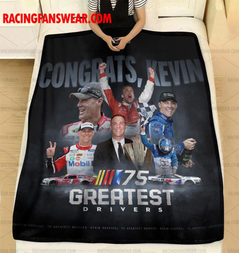 Nascar store - Loyal fans of Kevin Harvick's Bedding Duvet Cover + 1/2 Pillow Cases,Blanket Microfiber Fleece,Blanket Premium Sherpa:vintage nascar racing suit,uniform,apparel,shirts,merch,hoodie,jackets,shorts,sweatshirt,outfits,clothes