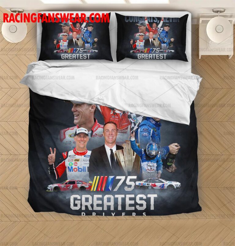 Nascar store - Loyal fans of Kevin Harvick's Bedding Duvet Cover + 1/2 Pillow Cases,Blanket Microfiber Fleece,Blanket Premium Sherpa:vintage nascar racing suit,uniform,apparel,shirts,merch,hoodie,jackets,shorts,sweatshirt,outfits,clothes