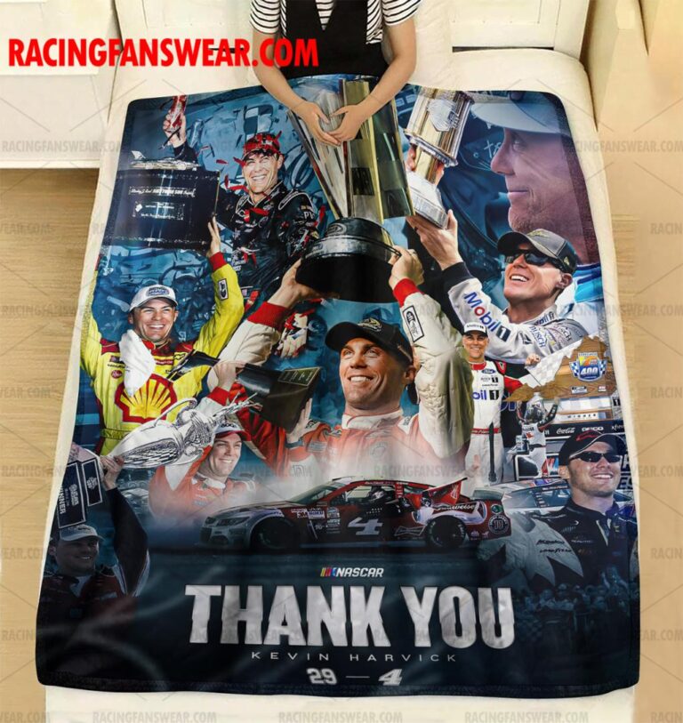 Nascar store - Loyal fans of Kevin Harvick's Bedding Duvet Cover + 1/2 Pillow Cases,Blanket Microfiber Fleece,Blanket Premium Sherpa:vintage nascar racing suit,uniform,apparel,shirts,merch,hoodie,jackets,shorts,sweatshirt,outfits,clothes