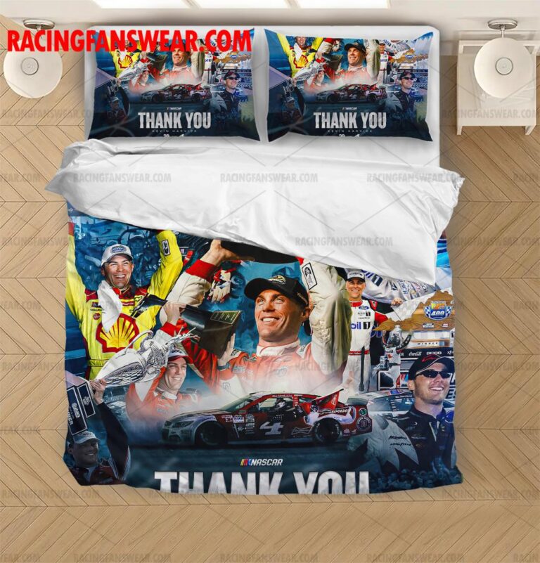 Nascar store - Loyal fans of Kevin Harvick's Bedding Duvet Cover + 1/2 Pillow Cases,Blanket Microfiber Fleece,Blanket Premium Sherpa:vintage nascar racing suit,uniform,apparel,shirts,merch,hoodie,jackets,shorts,sweatshirt,outfits,clothes