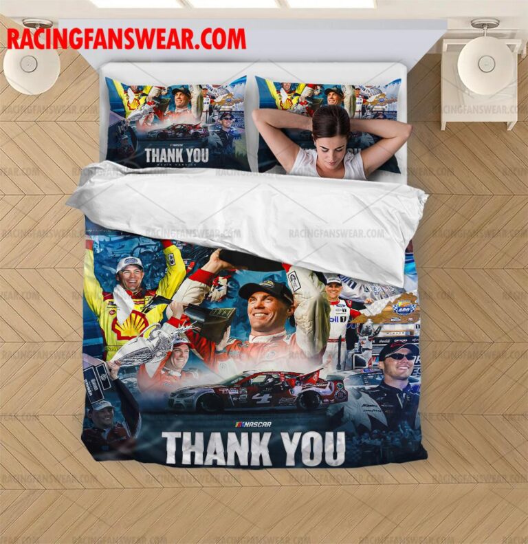 Nascar store - Loyal fans of Kevin Harvick's Bedding Duvet Cover + 1/2 Pillow Cases,Blanket Microfiber Fleece,Blanket Premium Sherpa:vintage nascar racing suit,uniform,apparel,shirts,merch,hoodie,jackets,shorts,sweatshirt,outfits,clothes