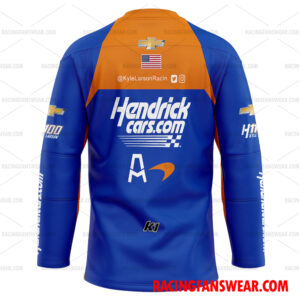 Kyle Larson Nascar IndyCar Racing Uniform Apparel Clothes Baseball Jersey Hockey Jersey 4 IndyCar store - Loyal fans of Kyle Larson's Unisex Baseball Jerseys,Kid Baseball Jerseys,Youth Baseball Jerseys,Men's Hockey Jerseys,WoMen's Hockey Jerseys,Youth's Hockey Jerseys:Vintage indycar racing suit,uniform,apparel,shirts,merch,hoodie,jackets,shorts,sweatshirt,outfits,clothes