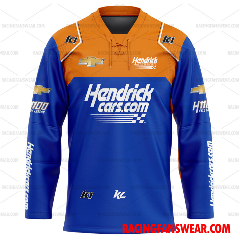 IndyCar store - Loyal fans of Kyle Larson's Unisex Baseball Jerseys,Kid Baseball Jerseys,Youth Baseball Jerseys,Men's Hockey Jerseys,WoMen's Hockey Jerseys,Youth's Hockey Jerseys:Vintage indycar racing suit,uniform,apparel,shirts,merch,hoodie,jackets,shorts,sweatshirt,outfits,clothes