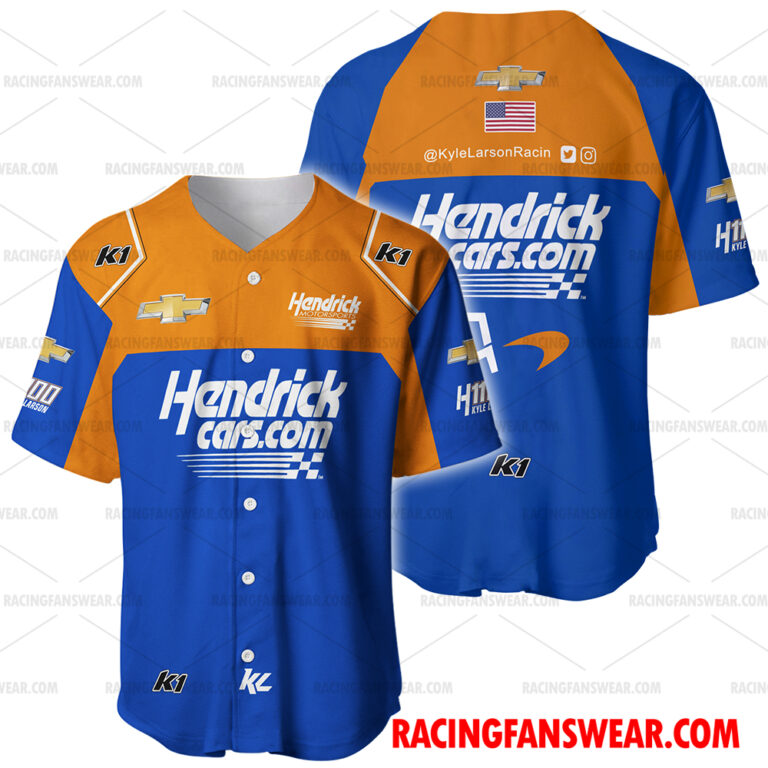 IndyCar store - Loyal fans of Kyle Larson's Unisex Baseball Jerseys,Kid Baseball Jerseys,Youth Baseball Jerseys,Men's Hockey Jerseys,WoMen's Hockey Jerseys,Youth's Hockey Jerseys:Vintage indycar racing suit,uniform,apparel,shirts,merch,hoodie,jackets,shorts,sweatshirt,outfits,clothes