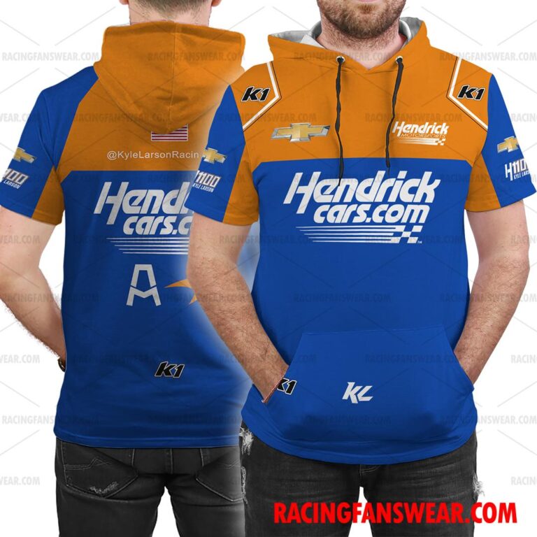 IndyCar store - Loyal fans of Kyle Larson's Bomber Jacket,Unisex Thick Coat,Unisex Sleeveless Hoodie,Unisex Hooded T-Shirt,Kid Sleeveless Hoodie,Kid Hooded T-Shirts,Kid Thick Coat:Vintage indycar racing suit,uniform,apparel,shirts,merch,hoodie,jackets,shorts,sweatshirt,outfits,clothes