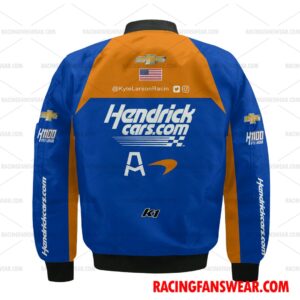 Kyle Larson Nascar IndyCar Racing Uniform Apparel Clothes Bomber Thick Coat Sleeveless Hoodie Hooded T-Shirt 1 IndyCar store - Loyal fans of Kyle Larson's Bomber Jacket,Unisex Thick Coat,Unisex Sleeveless Hoodie,Unisex Hooded T-Shirt,Kid Sleeveless Hoodie,Kid Hooded T-Shirts,Kid Thick Coat:Vintage indycar racing suit,uniform,apparel,shirts,merch,hoodie,jackets,shorts,sweatshirt,outfits,clothes