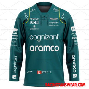 Lance Stroll Formula One 2023 Racing Uniform Apparel Clothes Baseball Jersey Hockey Jersey 3 Formula One store - Loyal fans of Lance Stroll's Unisex Baseball Jerseys,Kid Baseball Jerseys,Youth Baseball Jerseys,Men's Hockey Jerseys,WoMen's Hockey Jerseys,Youth's Hockey Jerseys:vintage formula one racing suit,uniform,apparel,shirts,merch,hoodie,jackets,shorts,sweatshirt,outfits,clothes