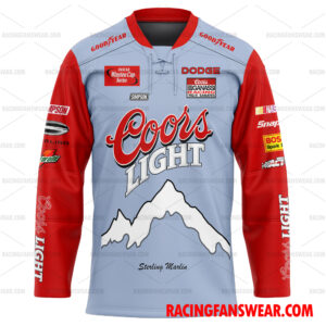 Nascar store - Loyal fans of Sterling Marlin's Unisex Baseball Jerseys,Kid Baseball Jerseys,Youth Baseball Jerseys,Men's Hockey Jerseys,WoMen's Hockey Jerseys,Youth's Hockey Jerseys:vintage nascar racing suit,uniform,apparel,shirts,merch,hoodie,jackets,shorts,sweatshirt,outfits,clothes