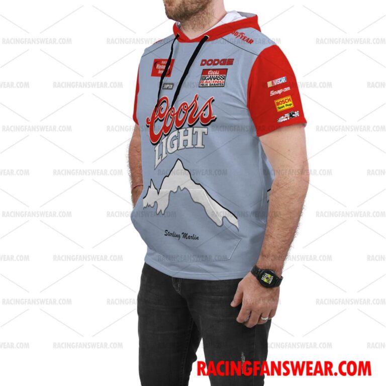 Nascar store - Loyal fans of Sterling Marlin's Bomber Jacket,Unisex Thick Coat,Unisex Sleeveless Hoodie,Unisex Hooded T-Shirt,Kid Sleeveless Hoodie,Kid Hooded T-Shirts,Kid Thick Coat:vintage nascar racing suit,uniform,apparel,shirts,merch,hoodie,jackets,shorts,sweatshirt,outfits,clothes