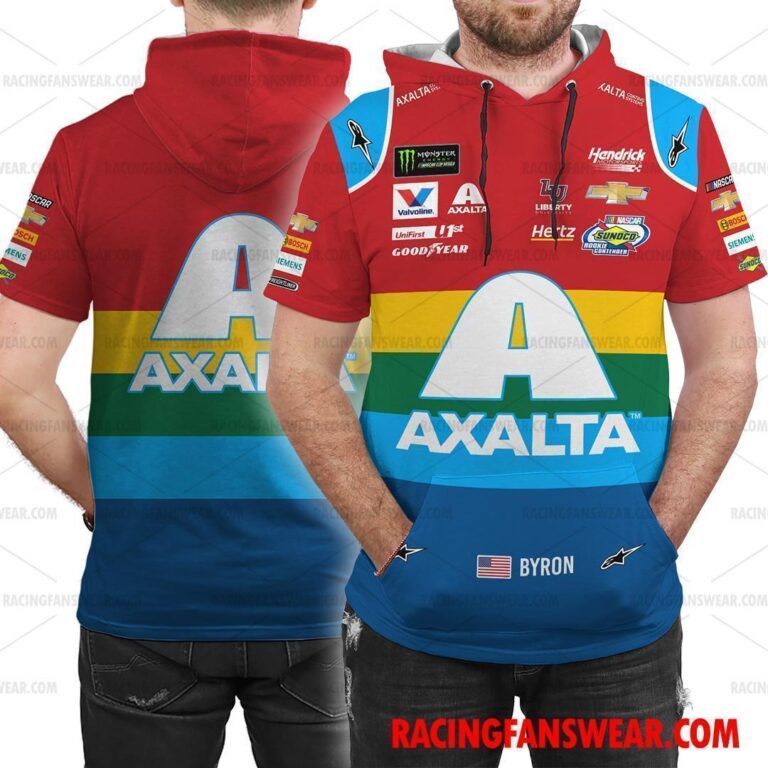 Nascar store - Loyal fans of William Byron's Bomber Jacket,Unisex Thick Coat,Unisex Sleeveless Hoodie,Unisex Hooded T-Shirt,Kid Sleeveless Hoodie,Kid Hooded T-Shirts,Kid Thick Coat:vintage nascar racing suit,uniform,apparel,shirts,merch,hoodie,jackets,shorts,sweatshirt,outfits,clothes