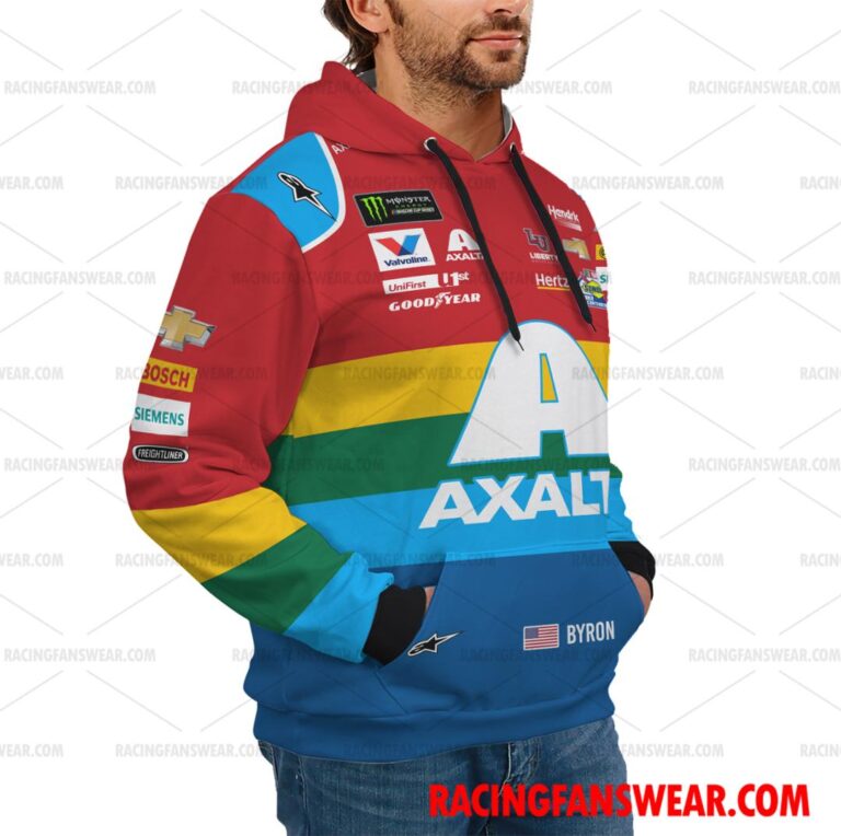 Nascar store - Loyal fans of William Byron's Unisex Hoodie,Unisex Pop Top Hoodie,Unisex Zip Hoodie,Unisex T-Shirt,Unisex Sweatshirt,Unisex Long Pants,Kid Hoodie,Kid Zip Hoodie,Kid T-Shirt,Kid Sweatshirt,Kid Long Pants:vintage nascar racing suit,uniform,apparel,shirts,merch,hoodie,jackets,shorts,sweatshirt,outfits,clothes