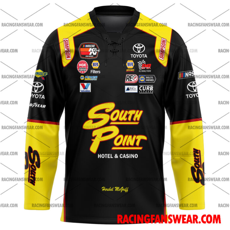 Nascar store - Loyal fans of Hershel McGriff's Unisex Baseball Jerseys,Kid Baseball Jerseys,Youth Baseball Jerseys,Men's Hockey Jerseys,WoMen's Hockey Jerseys,Youth's Hockey Jerseys:vintage nascar racing suit,uniform,apparel,shirts,merch,hoodie,jackets,shorts,sweatshirt,outfits,clothes