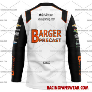 AJ Allmendinger Nascar Racing 2021 Barger Precast Uniform Apparel Clothes Baseball Jersey Hockey Jersey 4 Nascar store - Loyal fans of AJ Allmendinger's Unisex Baseball Jerseys,Kid Baseball Jerseys,Youth Baseball Jerseys,Men's Hockey Jerseys,WoMen's Hockey Jerseys,Youth's Hockey Jerseys:vintage nascar racing suit,uniform,apparel,shirts,merch,hoodie,jackets,shorts,sweatshirt,outfits,clothes