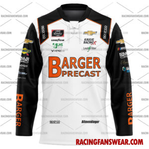 AJ Allmendinger Nascar Racing 2021 Barger Precast Uniform Apparel Clothes Baseball Jersey Hockey Jersey 3 Nascar store - Loyal fans of AJ Allmendinger's Unisex Baseball Jerseys,Kid Baseball Jerseys,Youth Baseball Jerseys,Men's Hockey Jerseys,WoMen's Hockey Jerseys,Youth's Hockey Jerseys:vintage nascar racing suit,uniform,apparel,shirts,merch,hoodie,jackets,shorts,sweatshirt,outfits,clothes