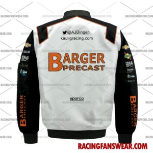 AJ Allmendinger Nascar Racing 2021 Barger Precast Uniform Apparel Clothes Bomber Thick Coat Sleeveless Hoodie Hooded T-Shirt 1 Nascar store - Loyal fans of AJ Allmendinger's Bomber Jacket,Unisex Thick Coat,Unisex Sleeveless Hoodie,Unisex Hooded T-Shirt,Kid Sleeveless Hoodie,Kid Hooded T-Shirts,Kid Thick Coat:vintage nascar racing suit,uniform,apparel,shirts,merch,hoodie,jackets,shorts,sweatshirt,outfits,clothes