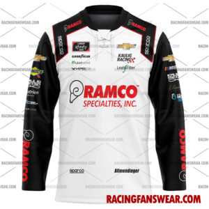 AJ Allmendinger Nascar Racing 2021 Ramco Uniform Apparel Clothes Baseball Jersey Hockey Jersey 3 Nascar store - Loyal fans of AJ Allmendinger's Unisex Baseball Jerseys,Kid Baseball Jerseys,Youth Baseball Jerseys,Men's Hockey Jerseys,WoMen's Hockey Jerseys,Youth's Hockey Jerseys:vintage nascar racing suit,uniform,apparel,shirts,merch,hoodie,jackets,shorts,sweatshirt,outfits,clothes