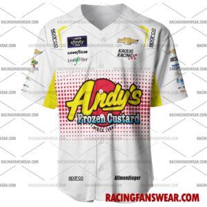 AJ Allmendinger Nascar Racing 2022 Andy's Frozen Custard Uniform Apparel Clothes Baseball Jersey Hockey Jersey 1 Nascar store - Loyal fans of AJ Allmendinger's Unisex Baseball Jerseys,Kid Baseball Jerseys,Youth Baseball Jerseys,Men's Hockey Jerseys,WoMen's Hockey Jerseys,Youth's Hockey Jerseys:vintage nascar racing suit,uniform,apparel,shirts,merch,hoodie,jackets,shorts,sweatshirt,outfits,clothes