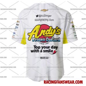 AJ Allmendinger Nascar Racing 2022 Andy's Frozen Custard Uniform Apparel Clothes Baseball Jersey Hockey Jersey 2 Nascar store - Loyal fans of AJ Allmendinger's Unisex Baseball Jerseys,Kid Baseball Jerseys,Youth Baseball Jerseys,Men's Hockey Jerseys,WoMen's Hockey Jerseys,Youth's Hockey Jerseys:vintage nascar racing suit,uniform,apparel,shirts,merch,hoodie,jackets,shorts,sweatshirt,outfits,clothes