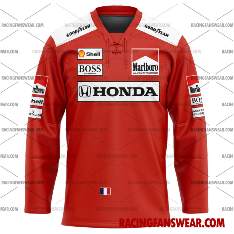 Formula One store - Loyal fans of Alain Prost's Unisex Baseball Jerseys,Kid Baseball Jerseys,Youth Baseball Jerseys,Men's Hockey Jerseys,WoMen's Hockey Jerseys,Youth's Hockey Jerseys:vintage formula one racing suit,uniform,apparel,shirts,merch,hoodie,jackets,shorts,sweatshirt,outfits,clothes