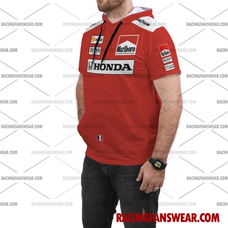 Formula One store - Loyal fans of Alain Prost's Bomber Jacket,Unisex Thick Coat,Unisex Sleeveless Hoodie,Unisex Hooded T-Shirt,Kid Sleeveless Hoodie,Kid Hooded T-Shirts,Kid Thick Coat:vintage formula one racing suit,uniform,apparel,shirts,merch,hoodie,jackets,shorts,sweatshirt,outfits,clothes