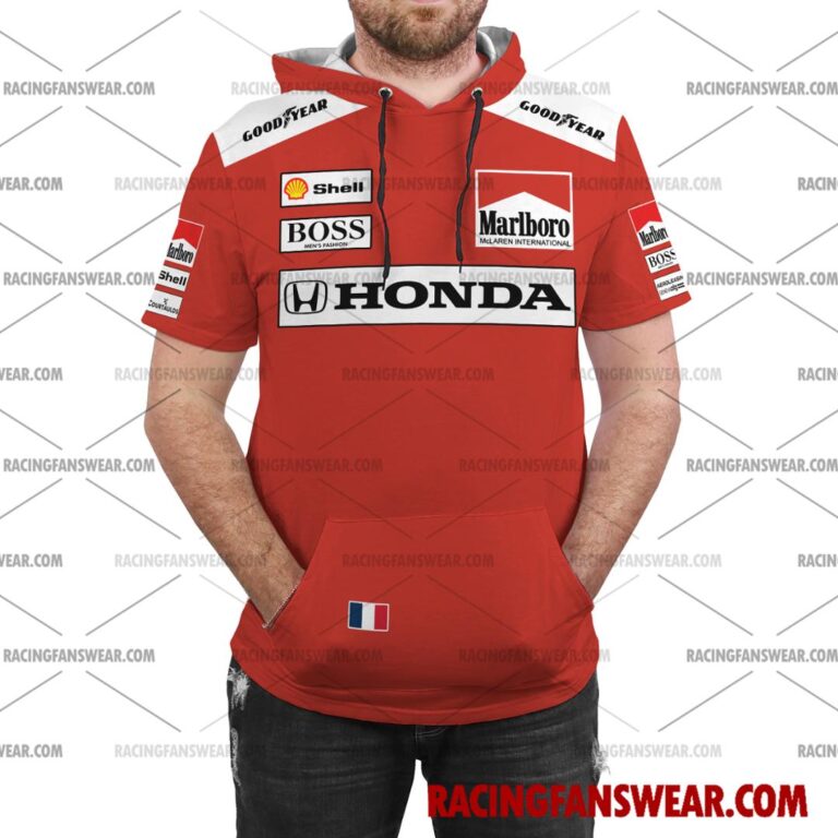 Formula One store - Loyal fans of Alain Prost's Bomber Jacket,Unisex Thick Coat,Unisex Sleeveless Hoodie,Unisex Hooded T-Shirt,Kid Sleeveless Hoodie,Kid Hooded T-Shirts,Kid Thick Coat:vintage formula one racing suit,uniform,apparel,shirts,merch,hoodie,jackets,shorts,sweatshirt,outfits,clothes