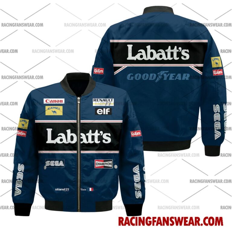 Formula One store - Loyal fans of Alain Prost's Bomber Jacket,Unisex Thick Coat,Unisex Sleeveless Hoodie,Unisex Hooded T-Shirt,Kid Sleeveless Hoodie,Kid Hooded T-Shirts,Kid Thick Coat:vintage formula one racing suit,uniform,apparel,shirts,merch,hoodie,jackets,shorts,sweatshirt,outfits,clothes