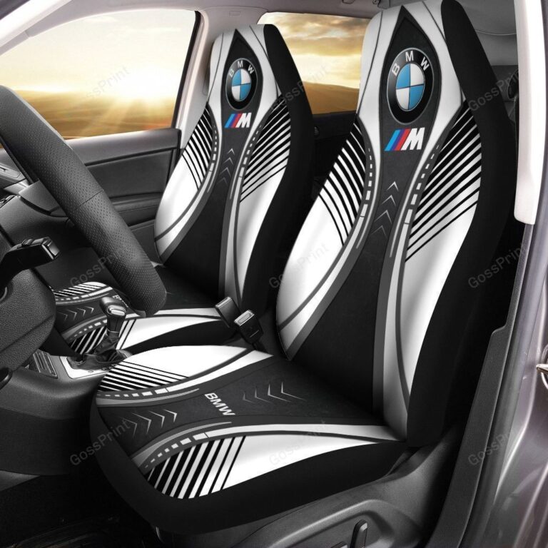 BMW store - Loyal fans of BMW's Set 2 Car Seat Cover:vintage BMW shirts,merch,suit,uniform,hoodie,jackets,shorts,sweatshirt,outfits,clothes