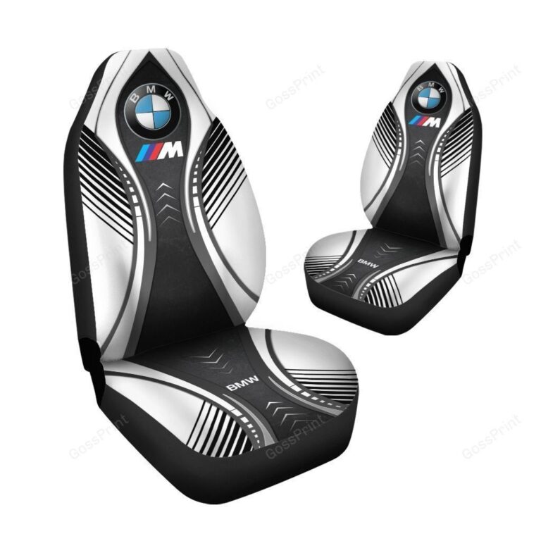 BMW store - Loyal fans of BMW's Set 2 Car Seat Cover:vintage BMW shirts,merch,suit,uniform,hoodie,jackets,shorts,sweatshirt,outfits,clothes