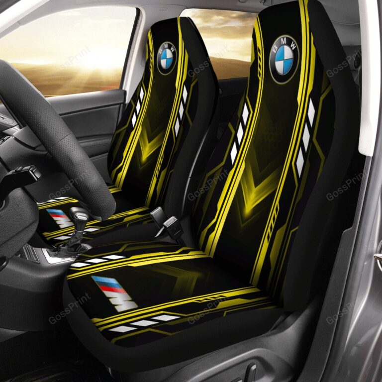 BMW store - Loyal fans of BMW's Set 2 Car Seat Cover:vintage BMW shirts,merch,suit,uniform,hoodie,jackets,shorts,sweatshirt,outfits,clothes