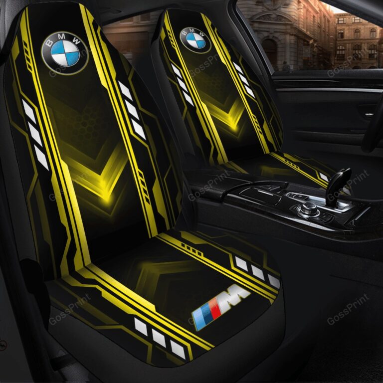 BMW store - Loyal fans of BMW's Set 2 Car Seat Cover:vintage BMW shirts,merch,suit,uniform,hoodie,jackets,shorts,sweatshirt,outfits,clothes