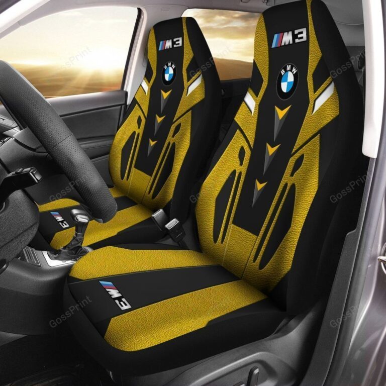 BMW store - Loyal fans of BMW's Set 2 Car Seat Cover:vintage BMW shirts,merch,suit,uniform,hoodie,jackets,shorts,sweatshirt,outfits,clothes