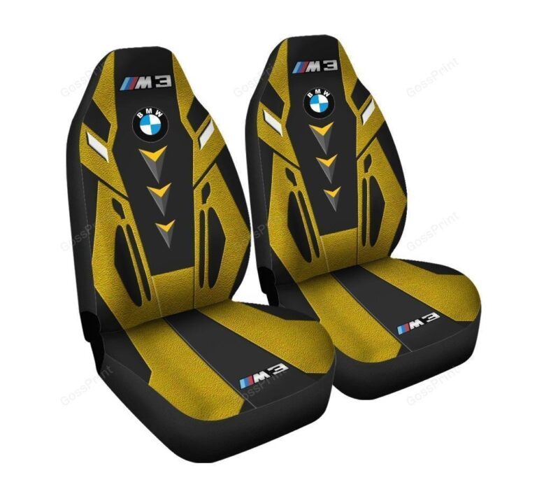 BMW store - Loyal fans of BMW's Set 2 Car Seat Cover:vintage BMW shirts,merch,suit,uniform,hoodie,jackets,shorts,sweatshirt,outfits,clothes