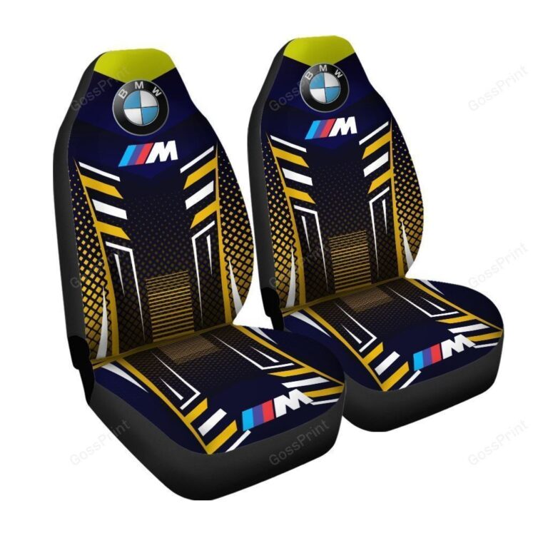 BMW store - Loyal fans of BMW's Set 2 Car Seat Cover:vintage BMW shirts,merch,suit,uniform,hoodie,jackets,shorts,sweatshirt,outfits,clothes