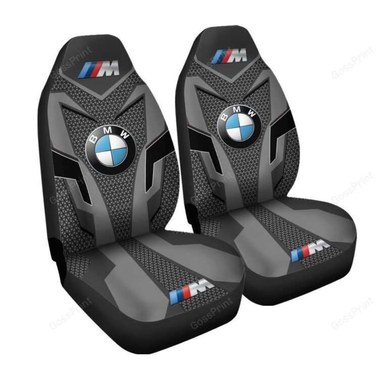 BMW store - Loyal fans of BMW's Set 2 Car Seat Cover:vintage BMW shirts,merch,suit,uniform,hoodie,jackets,shorts,sweatshirt,outfits,clothes