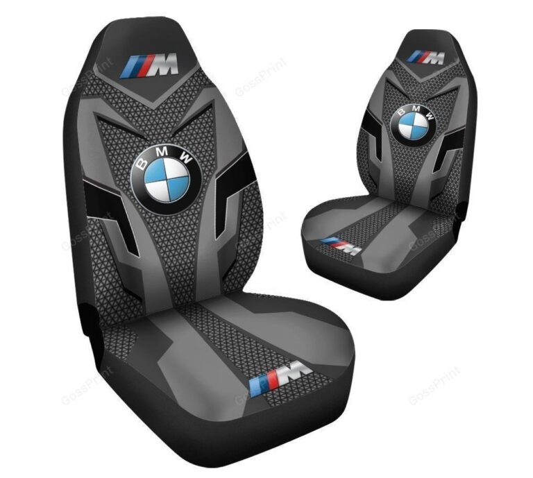 BMW store - Loyal fans of BMW's Set 2 Car Seat Cover:vintage BMW shirts,merch,suit,uniform,hoodie,jackets,shorts,sweatshirt,outfits,clothes