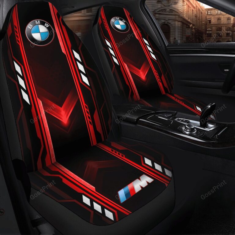 BMW store - Loyal fans of BMW's Set 2 Car Seat Cover:vintage BMW shirts,merch,suit,uniform,hoodie,jackets,shorts,sweatshirt,outfits,clothes