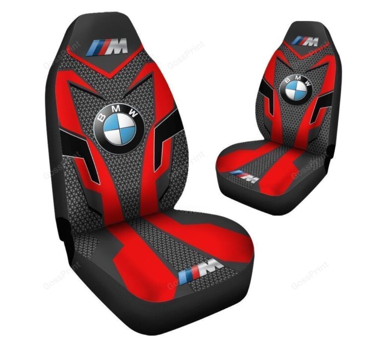 BMW store - Loyal fans of BMW's Set 2 Car Seat Cover:vintage BMW shirts,merch,suit,uniform,hoodie,jackets,shorts,sweatshirt,outfits,clothes