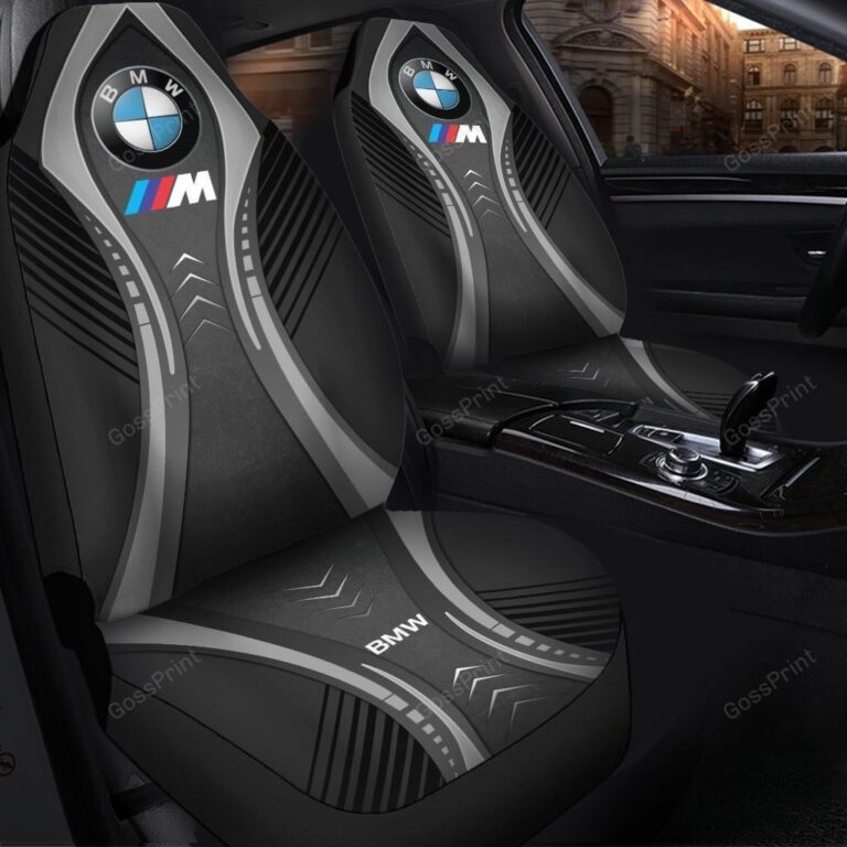 BMW store - Loyal fans of BMW's Set 2 Car Seat Cover:vintage BMW shirts,merch,suit,uniform,hoodie,jackets,shorts,sweatshirt,outfits,clothes