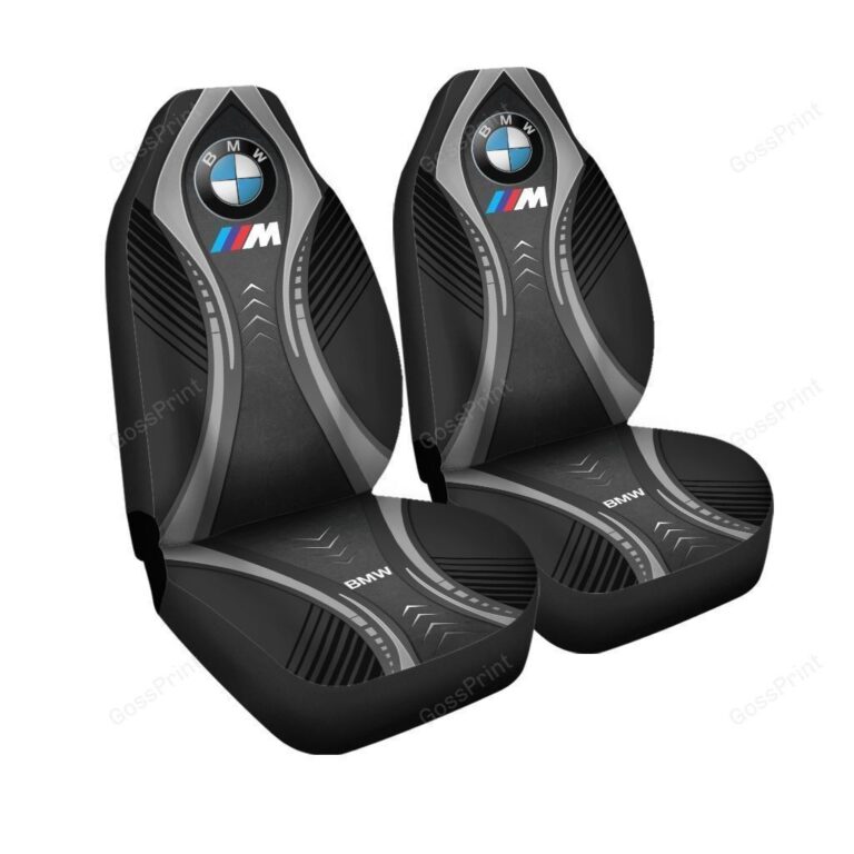 BMW store - Loyal fans of BMW's Set 2 Car Seat Cover:vintage BMW shirts,merch,suit,uniform,hoodie,jackets,shorts,sweatshirt,outfits,clothes