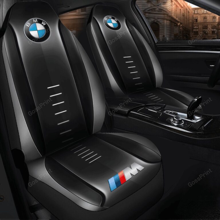 BMW store - Loyal fans of BMW's Set 2 Car Seat Cover:vintage BMW shirts,merch,suit,uniform,hoodie,jackets,shorts,sweatshirt,outfits,clothes