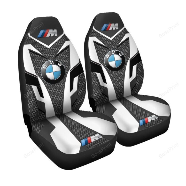 BMW store - Loyal fans of BMW's Set 2 Car Seat Cover:vintage BMW shirts,merch,suit,uniform,hoodie,jackets,shorts,sweatshirt,outfits,clothes