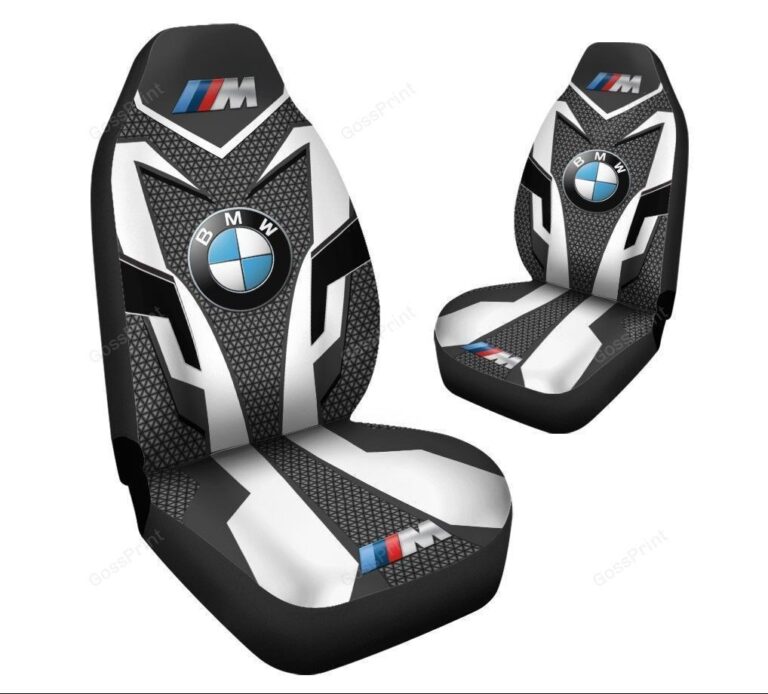 BMW store - Loyal fans of BMW's Set 2 Car Seat Cover:vintage BMW shirts,merch,suit,uniform,hoodie,jackets,shorts,sweatshirt,outfits,clothes